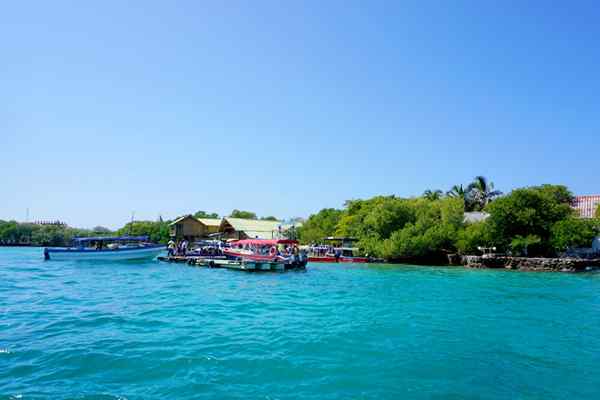 10 tapak pelancong di rantau Caribbean Colombia