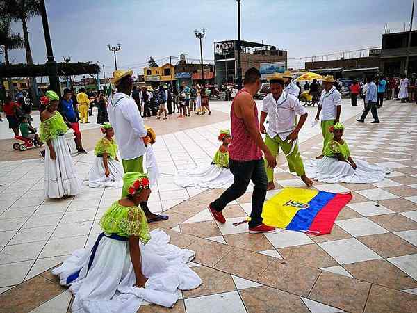 7 feste di bacino più popolari (Ecuador)