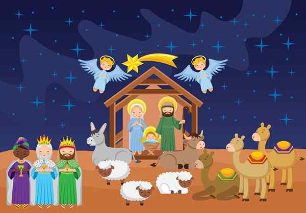 7 krótkich pasterzy na Boże Narodzenie (oryginał)