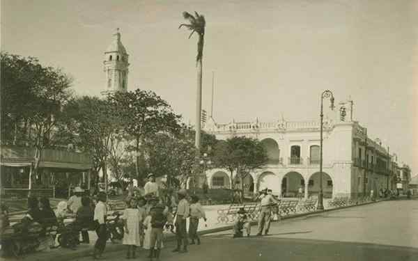 Belangrijke historische gebeurtenissen in Veracruz