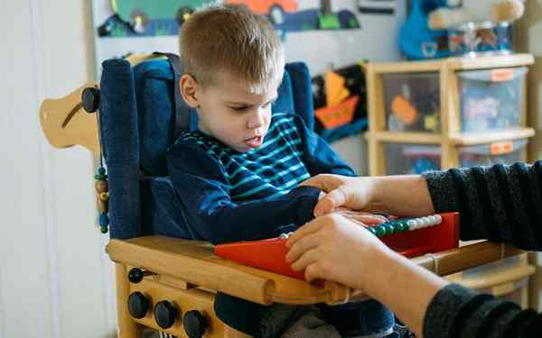 Aktivitäten für Kinder mit Zerebralparese