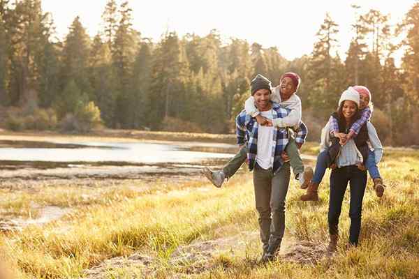 Activités saines pour les adultes et les enfants