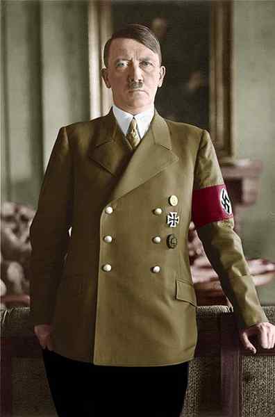 Adolf Hitler Biografia do líder do partido nazista