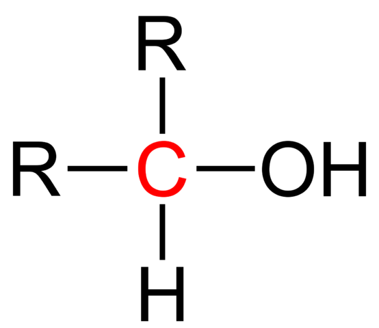 Alcool secondaire Qu'est-ce que la structure, les propriétés, les utilisations