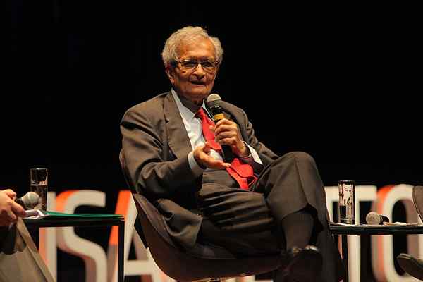 Amartya Sen Biography, teoria i wkład