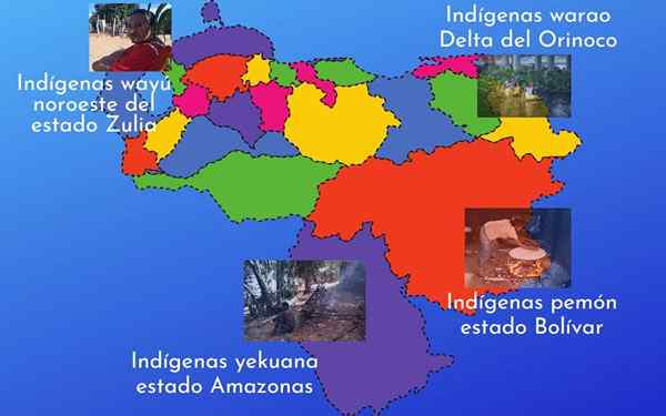 Antichità dell'insediamento indigeno venezuelano