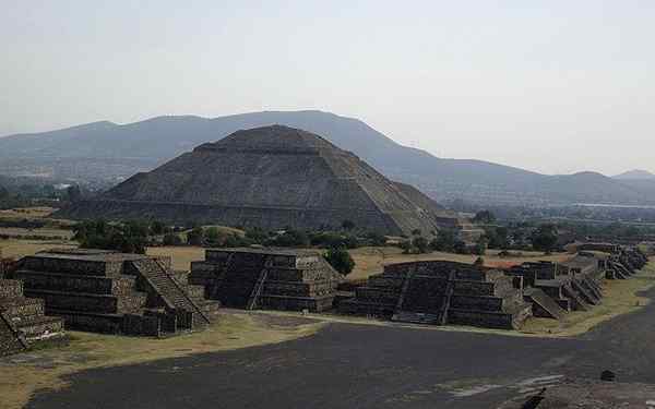 Beiträge der Teotihuacan -Kultur zur Menschheit