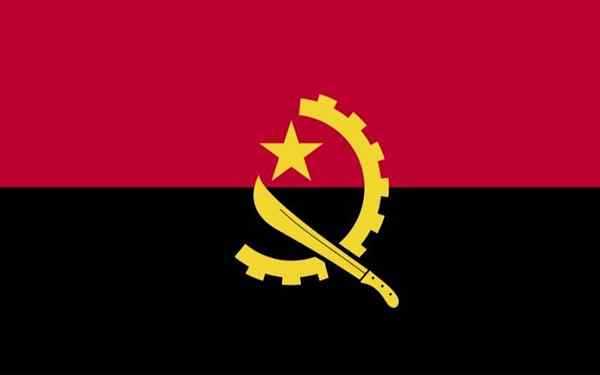 Flag dell'Angola