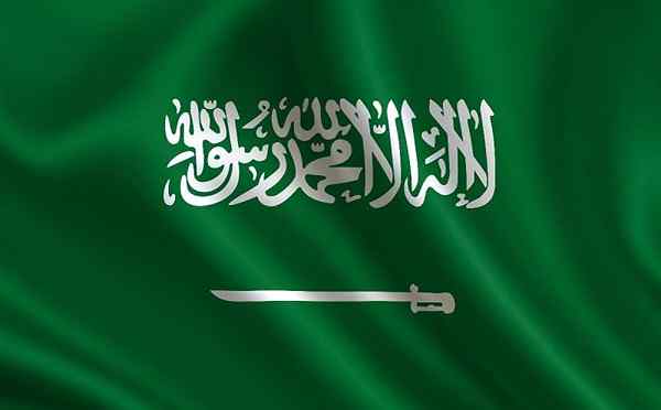 Bendera Arab Saudi