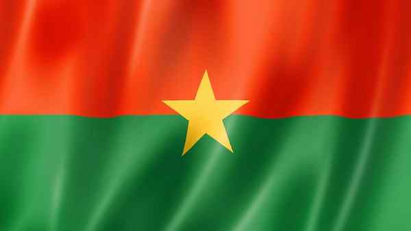 Drapeau faso burkina