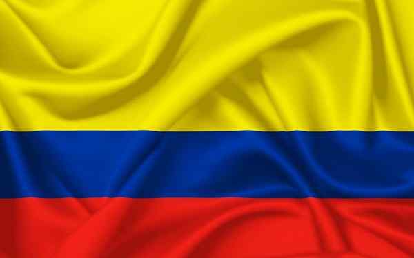 Bendera Colombia