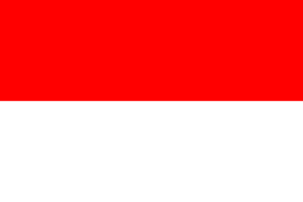 História e significado da bandeira indonésia