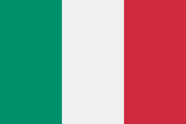 Flagge der italienischen Geschichte und Bedeutung