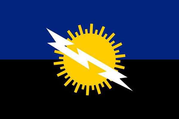 Flag di Zulia State