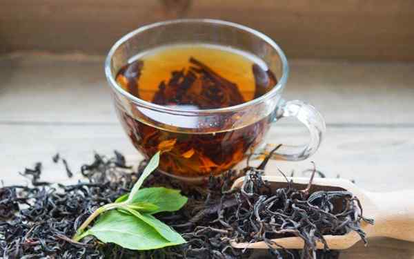 Black Tea Výhody pre zdravie