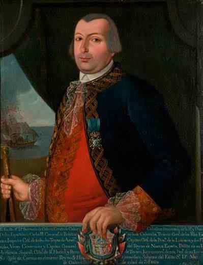 Bernardo de Gálvez Biografija in tributi