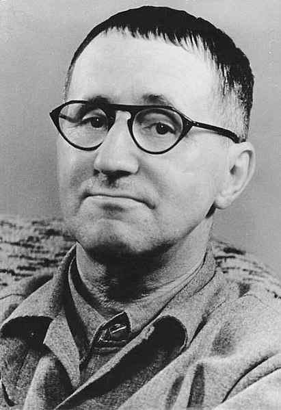 Biografia Bertolt Brecht, charakterystyka, prace i frazy