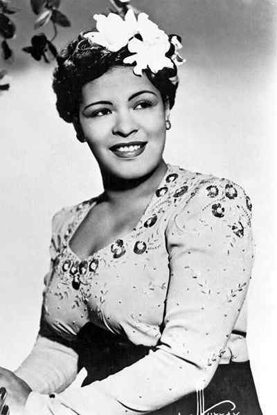 BIOGRAFIA BILLIE Holiday, discografia, prêmios, filmografia