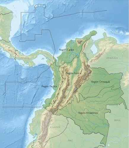 Biomi della Colombia