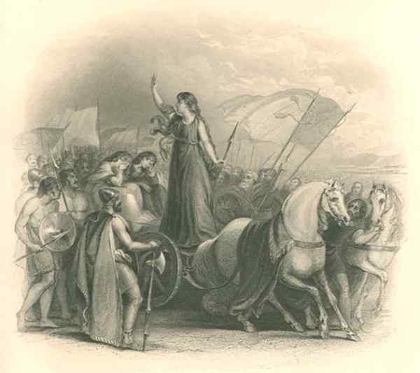 Boudica, la reine guerrière des Icenos