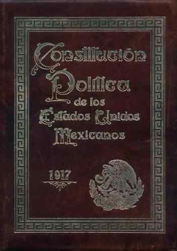 Características da Constituição mexicana de 1917