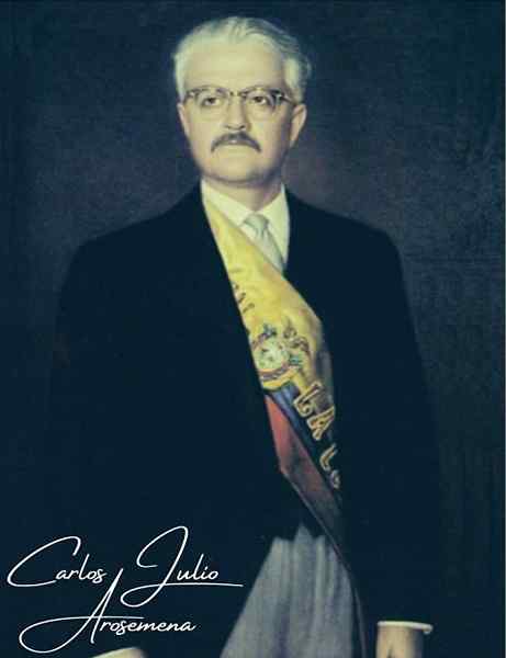 Carlos Julio Arosemena Biography, anekdotes en werken