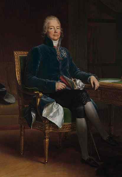 Charles Maurice por Talleyrand Biografia