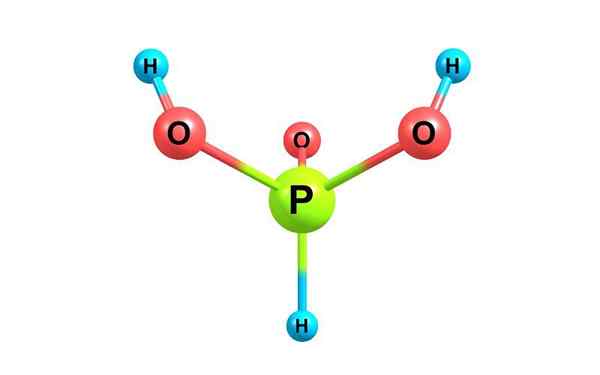 Acide phosphoreux (H3PO3)