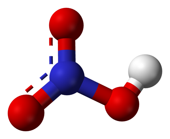 Asid nitrik (HNO3)