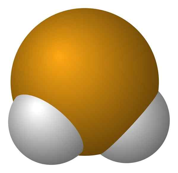 Selenhydric Acid (H2SE) Mikä on, rakenne, ominaisuudet, käyttää