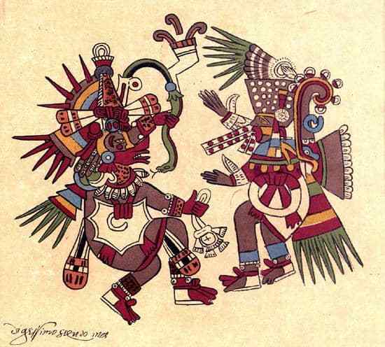 Miasta Aztec