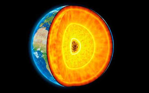 Comment la planète est-elle formée Terre?