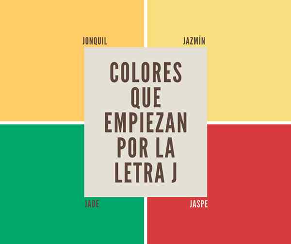 Colore con j