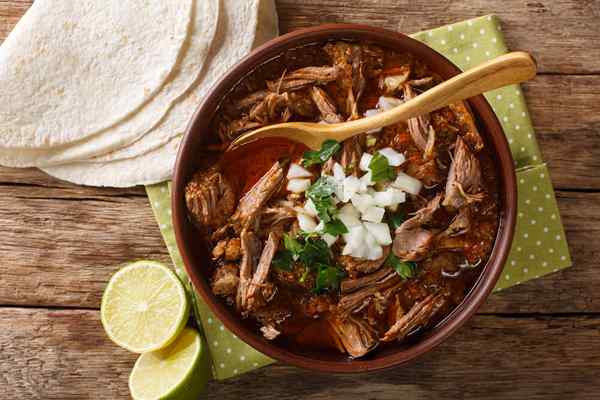 Repas de jalisco typiques