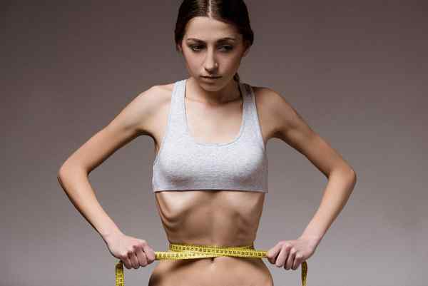 Conseqüências da anorexia sobre saúde