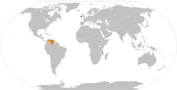 Posledice geografskega položaja Venezuele