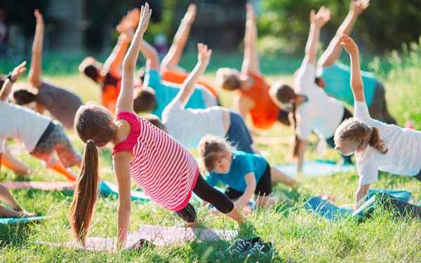 Coordination dans l'éducation physique