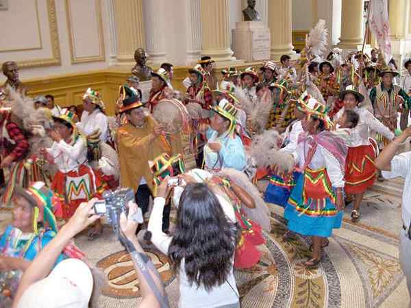 Danse de moquegua typique