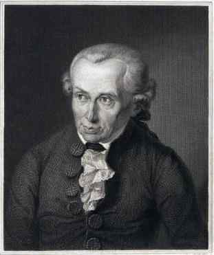 Immanuel Kant deontologizem