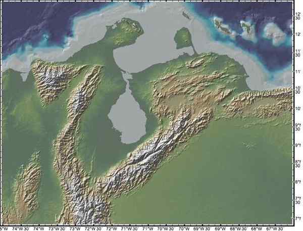 Maracaibo -järven masennus