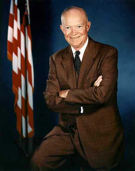 Dwight d. Biografia de Eisenhower, carreira militar, presidência, morte