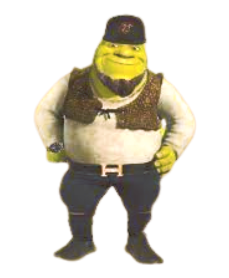 O meme Shrek Buchón