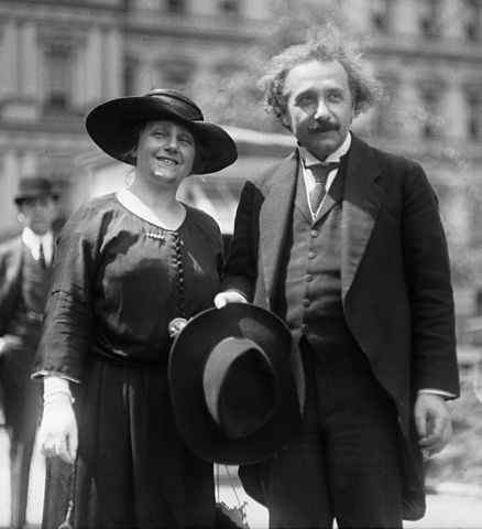 Elsa Einstein Biography