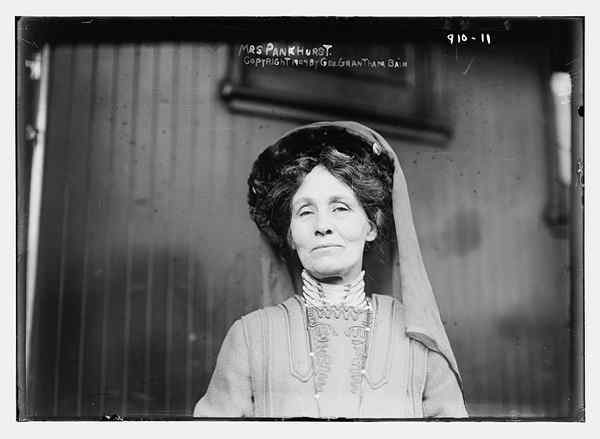 Emmeline Pankhurst Biografi, Pencapaian, Kerja