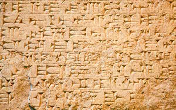 Cuneiform Writing