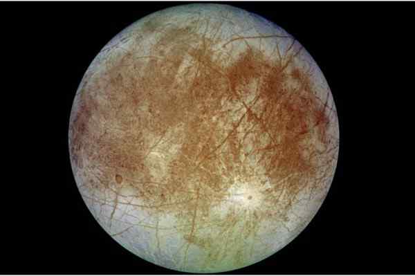 Europa (satelliet) kenmerken, samenstelling, baan, beweging