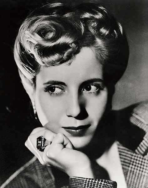 Biographie Eva Perón, relations, politique, mort