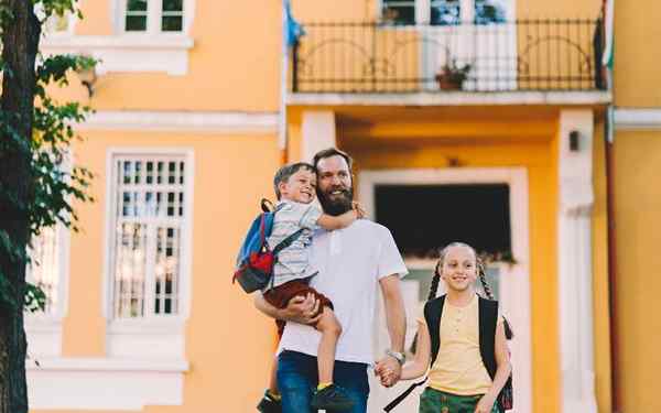 Alleinerziehende Familie