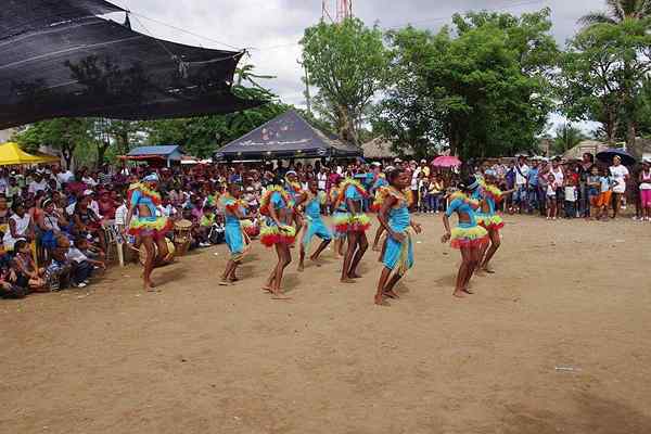 Fiesta di kawasan insular