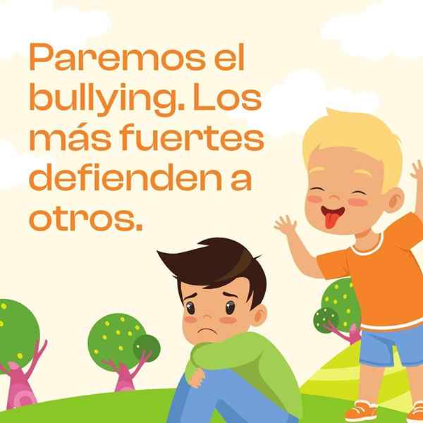 Frases contra bullying